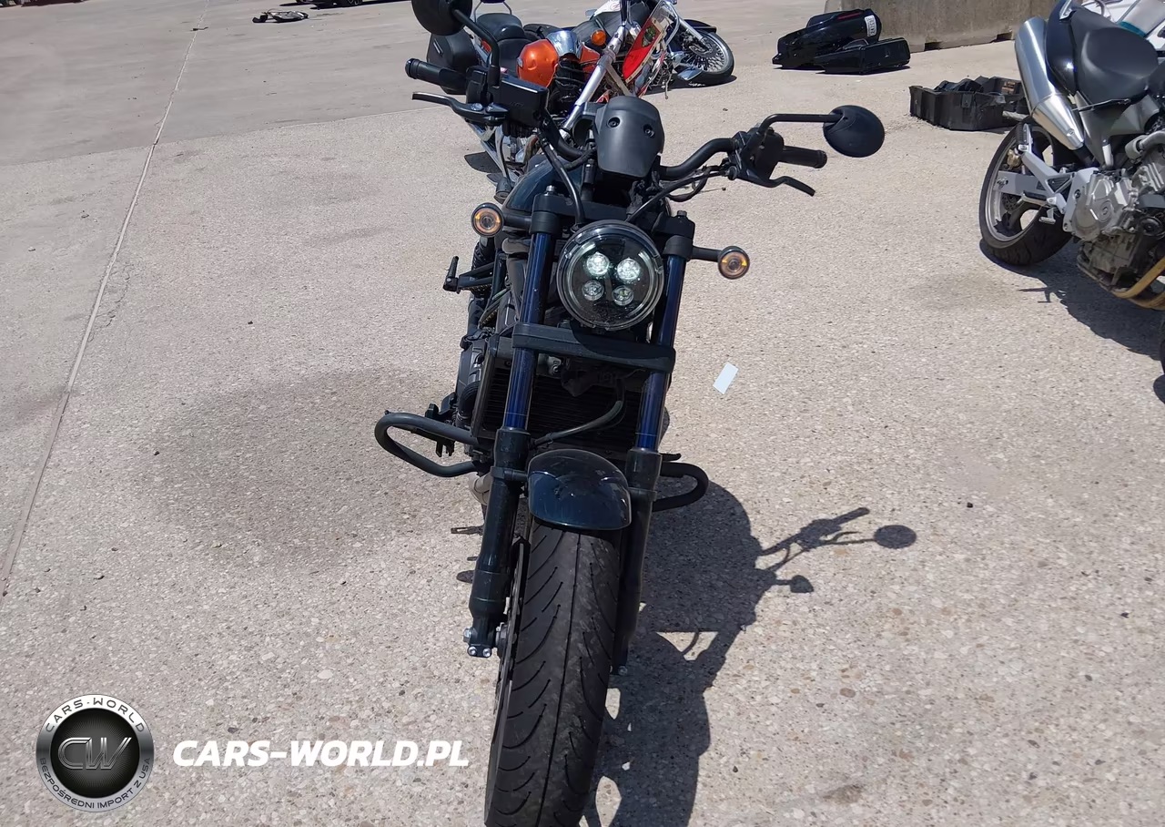 2023 Honda Cmx1100 A VIN:JH2SC8305PK200470 - 5