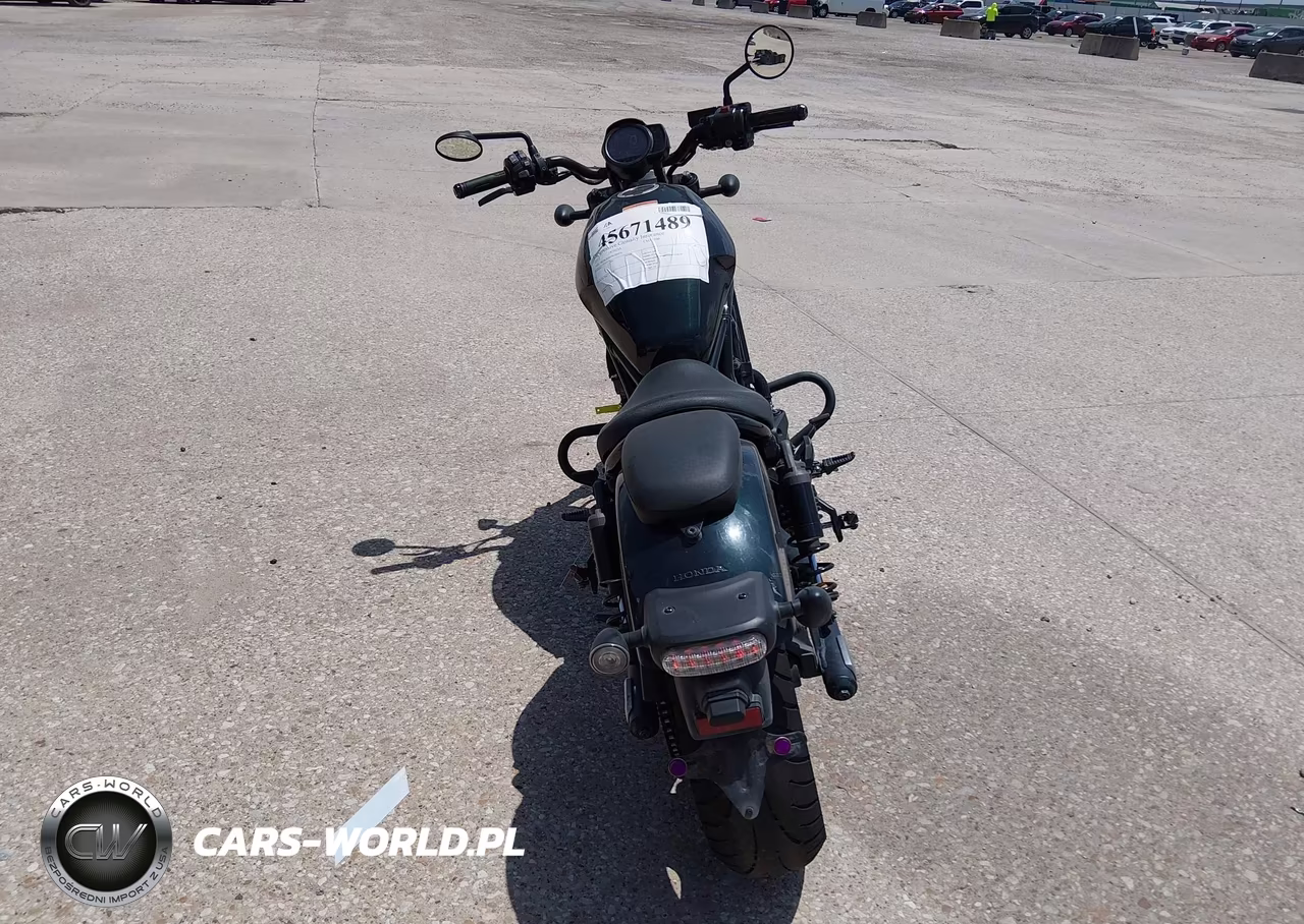 2023 Honda Cmx1100 A VIN:JH2SC8305PK200470 - 6