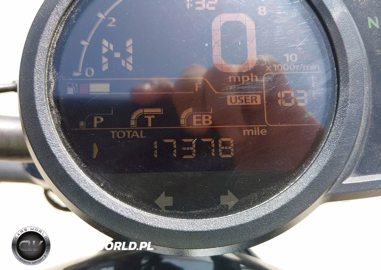 2023 Honda Cmx1100 A VIN:JH2SC8305PK200470 - 7