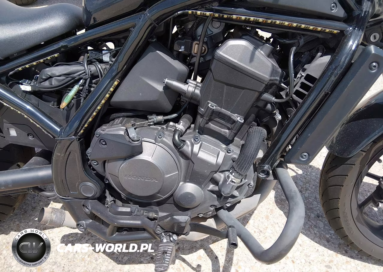 2023 Honda Cmx1100 A VIN:JH2SC8305PK200470 - 8