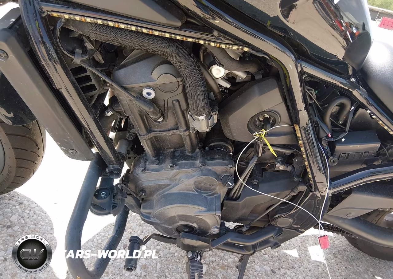2023 Honda Cmx1100 A VIN:JH2SC8305PK200470 - 9