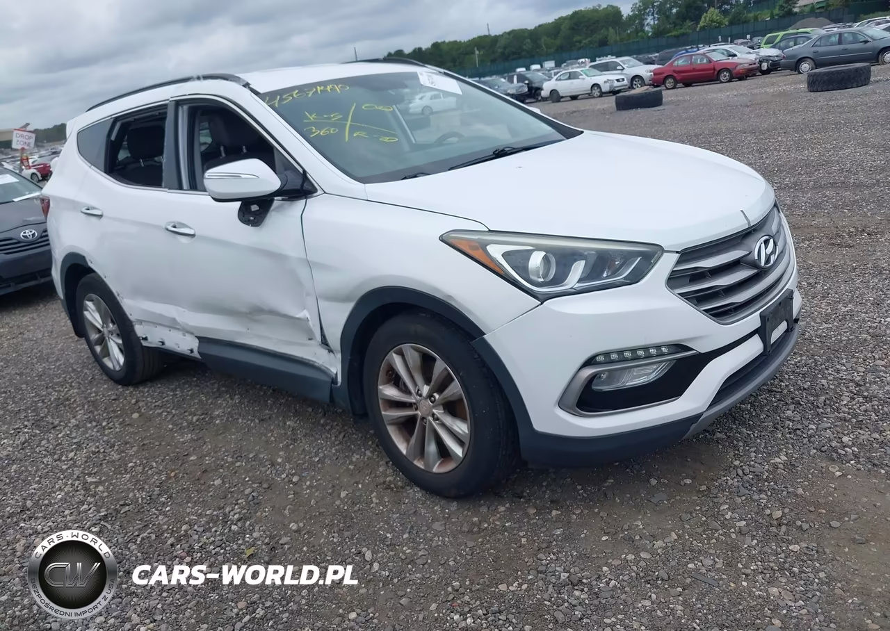 2017 Hyundai Santa Fe Sport 2.0T