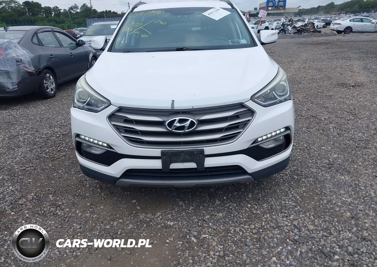 2017 Hyundai Santa Fe Sport 2.0T VIN:5XYZUDLA0HG458022 - 12