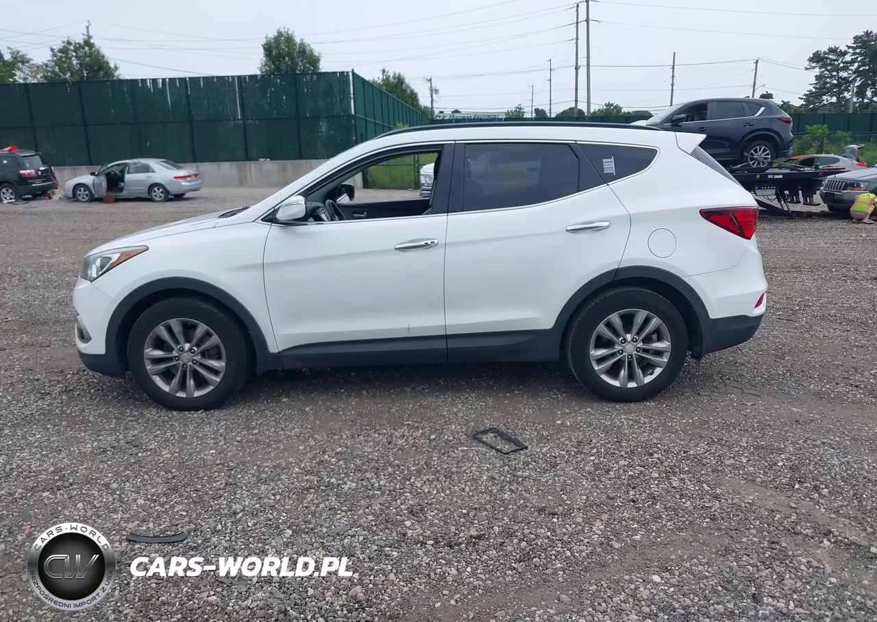 2017 Hyundai Santa Fe Sport 2.0T VIN:5XYZUDLA0HG458022 - 14