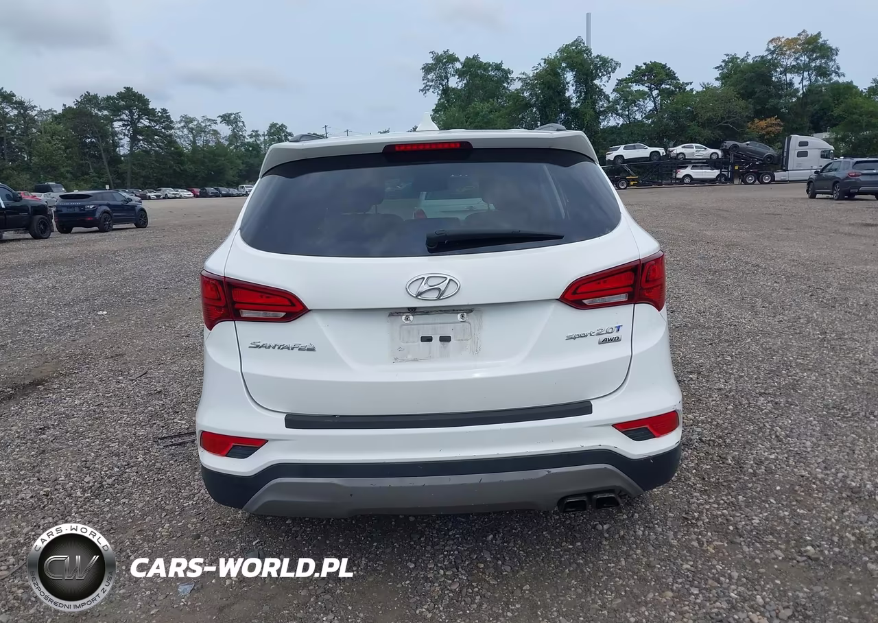 2017 Hyundai Santa Fe Sport 2.0T VIN:5XYZUDLA0HG458022 - 16