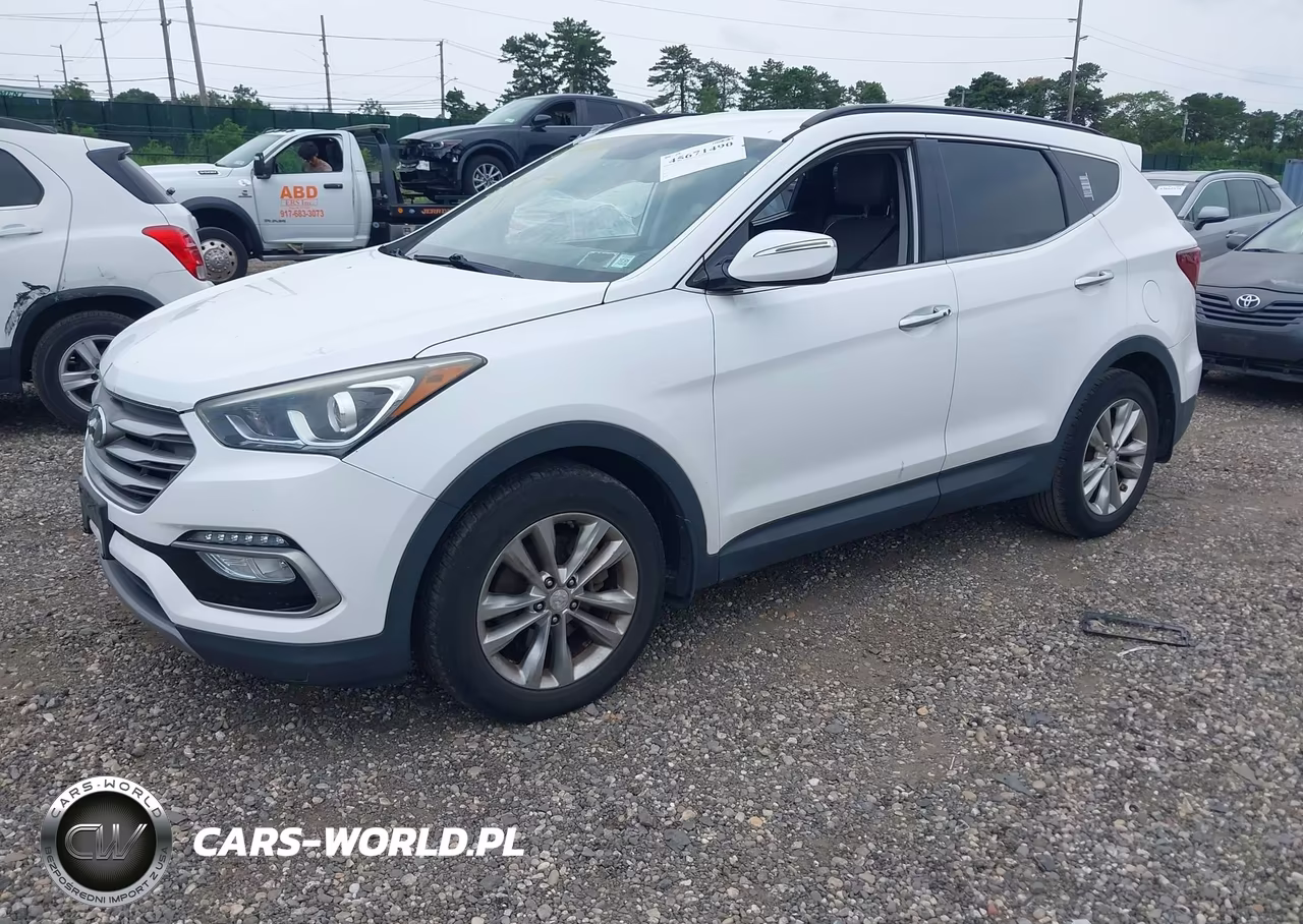 2017 Hyundai Santa Fe Sport 2.0T VIN:5XYZUDLA0HG458022 - 2