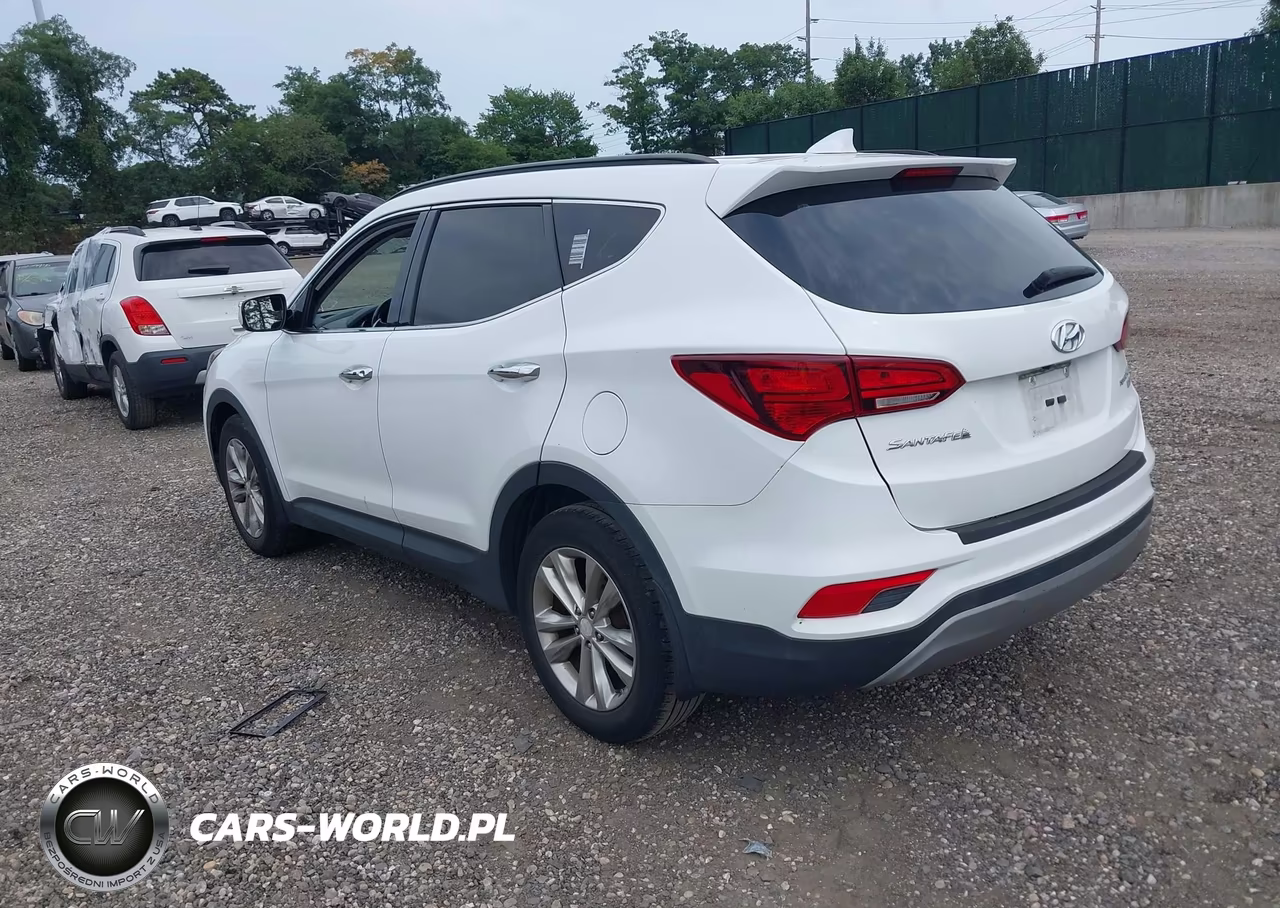 2017 Hyundai Santa Fe Sport 2.0T VIN:5XYZUDLA0HG458022 - 3
