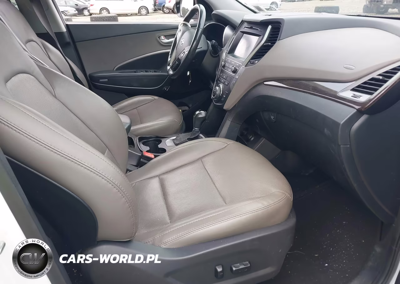 2017 Hyundai Santa Fe Sport 2.0T VIN:5XYZUDLA0HG458022 - 5