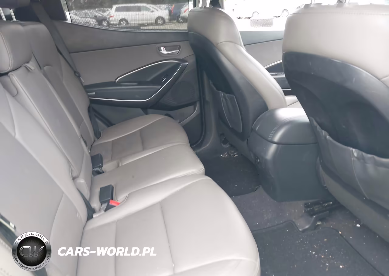 2017 Hyundai Santa Fe Sport 2.0T VIN:5XYZUDLA0HG458022 - 8