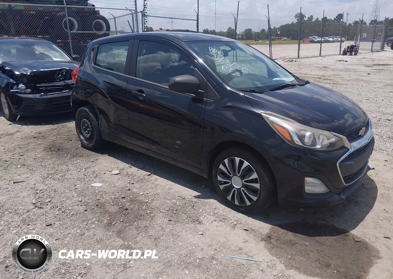 2020 Chevrolet Spark Fwd Ls Automatic VIN:KL8CB6SA5LC451372 - 1
