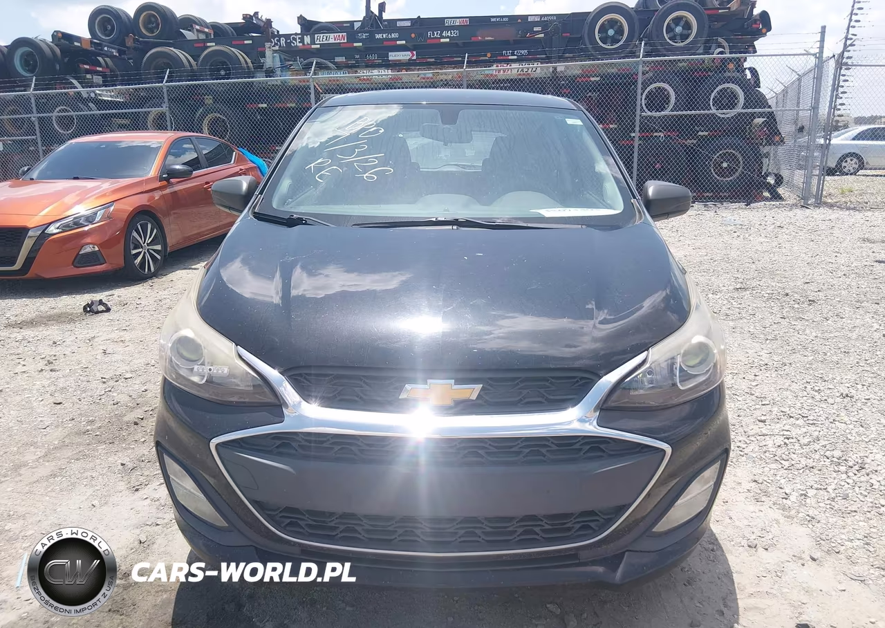 2020 Chevrolet Spark Fwd Ls Automatic VIN:KL8CB6SA5LC451372 - 13