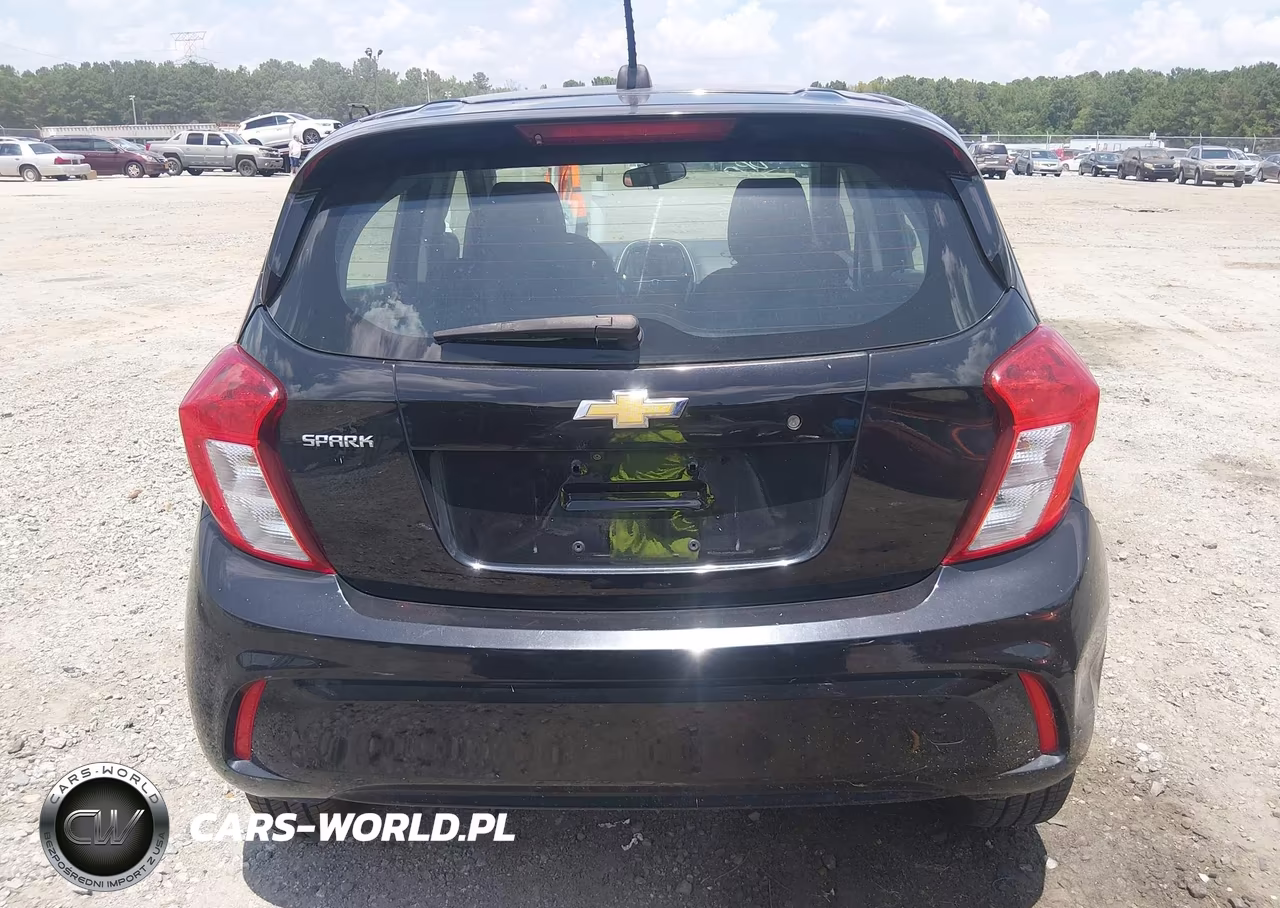 2020 Chevrolet Spark Fwd Ls Automatic VIN:KL8CB6SA5LC451372 - 17