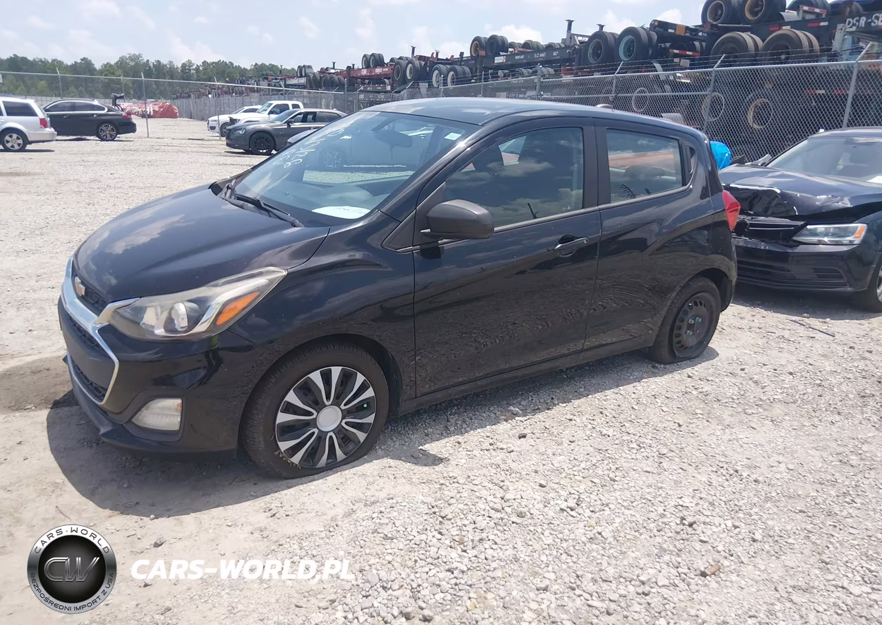 2020 Chevrolet Spark Fwd Ls Automatic VIN:KL8CB6SA5LC451372 - 2