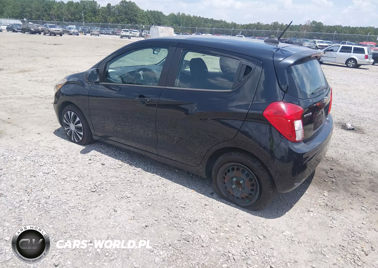 2020 Chevrolet Spark Fwd Ls Automatic VIN:KL8CB6SA5LC451372 - 3