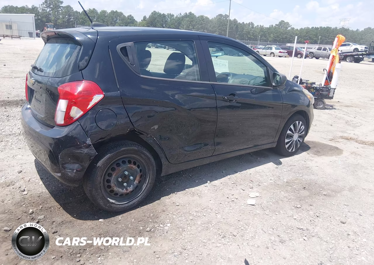 2020 Chevrolet Spark Fwd Ls Automatic VIN:KL8CB6SA5LC451372 - 4