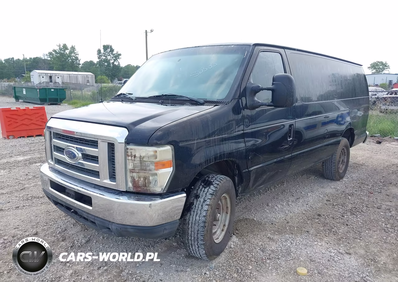 2013 Ford E-350 Super Duty Commercial VIN:1FTSS3ES6DDA08004 - 2