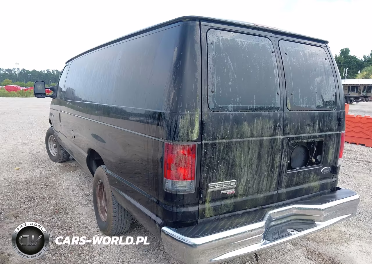 2013 Ford E-350 Super Duty Commercial VIN:1FTSS3ES6DDA08004 - 3