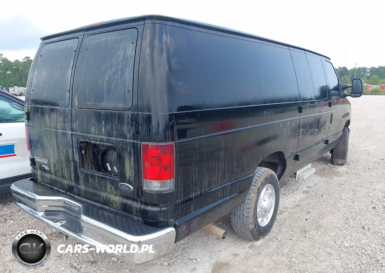 2013 Ford E-350 Super Duty Commercial VIN:1FTSS3ES6DDA08004 - 4