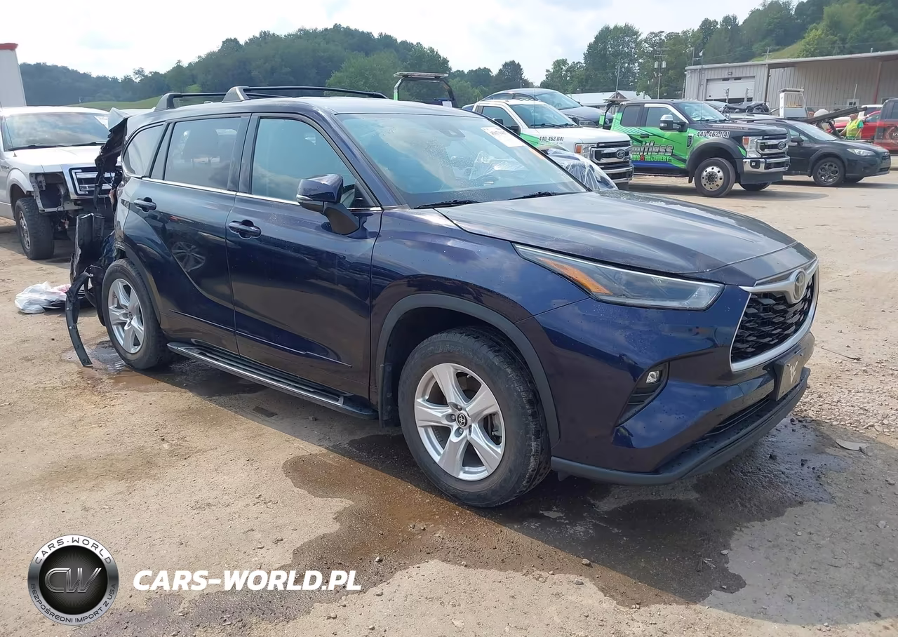 2021 Toyota Highlander Le