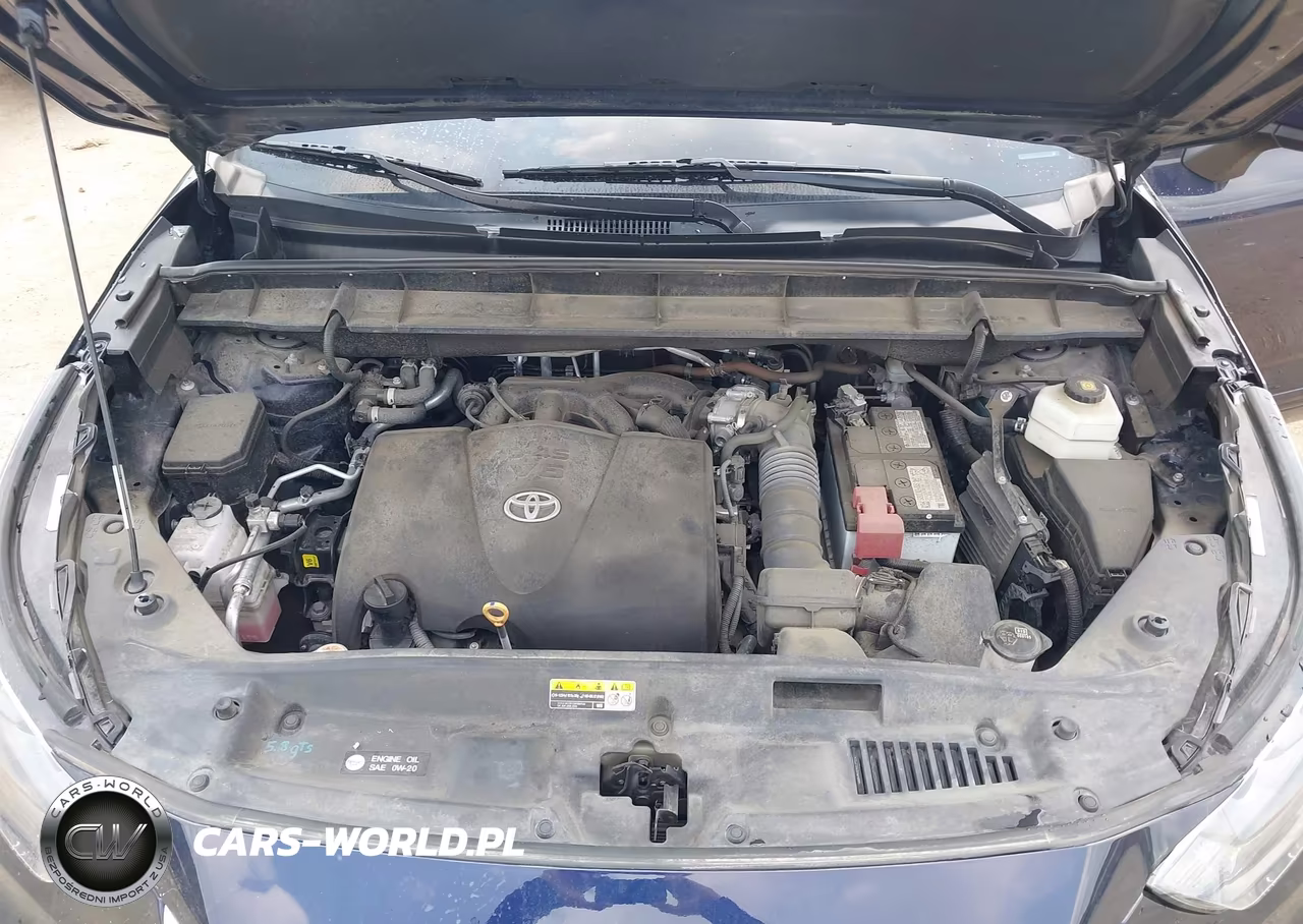 2021 Toyota Highlander Le VIN:5TDBZRBH0MS156158 - 10
