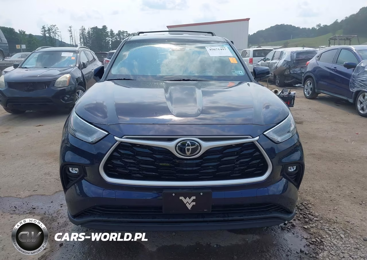 2021 Toyota Highlander Le VIN:5TDBZRBH0MS156158 - 13