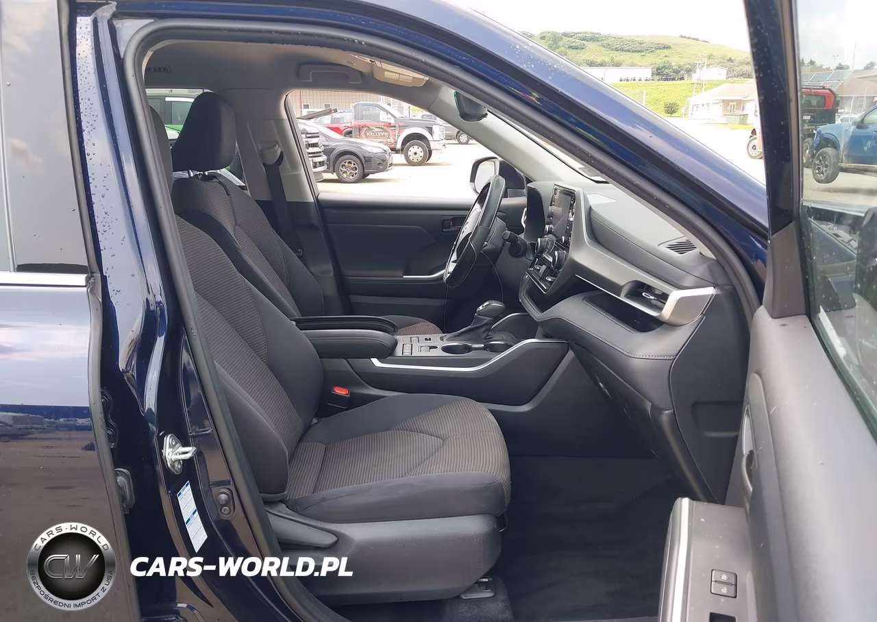 2021 Toyota Highlander Le VIN:5TDBZRBH0MS156158 - 5