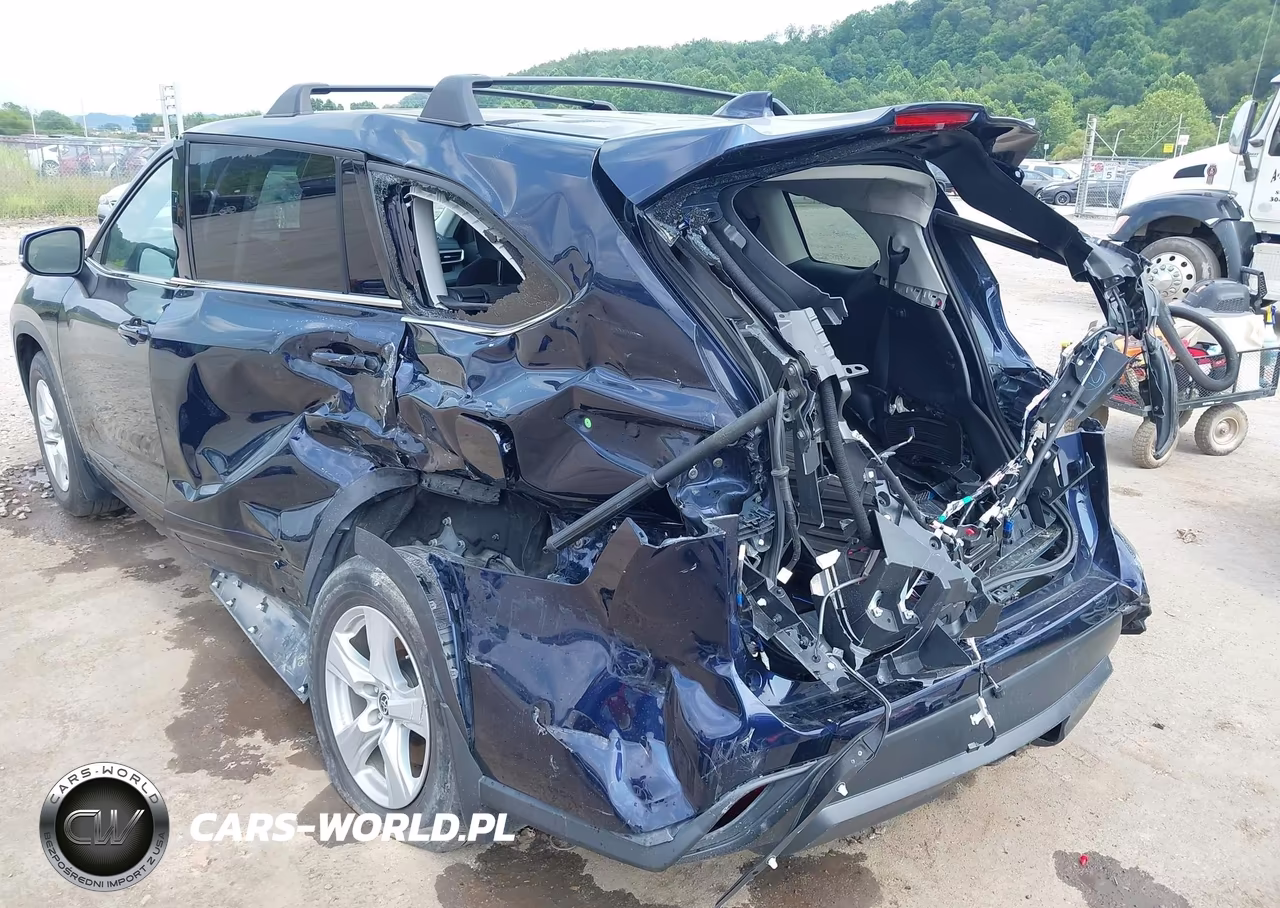 2021 Toyota Highlander Le VIN:5TDBZRBH0MS156158 - 6