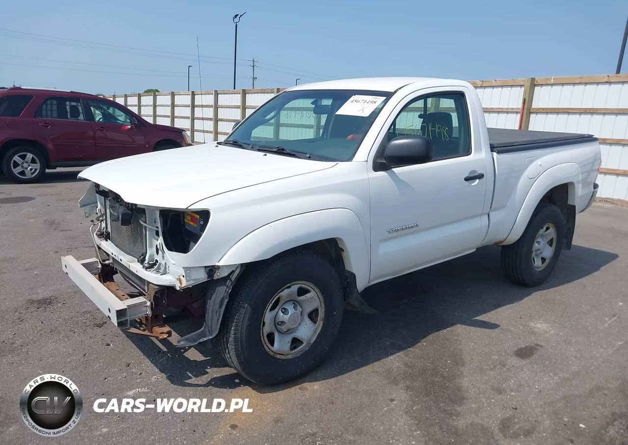 2005 Toyota Tacoma VIN:5TEPX42N25Z132808 - 2