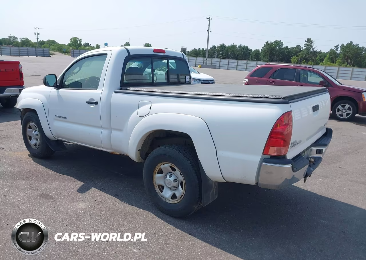 2005 Toyota Tacoma VIN:5TEPX42N25Z132808 - 3