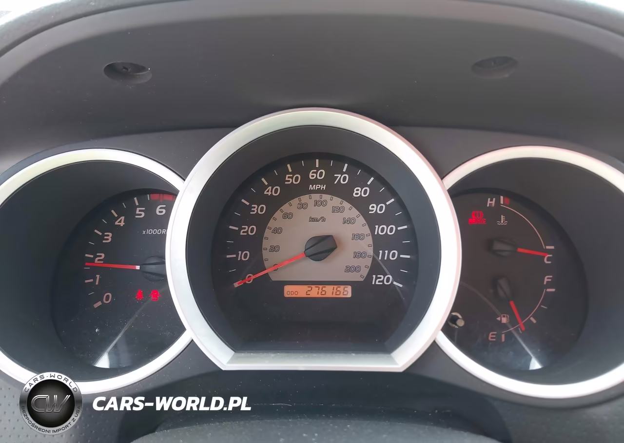 2005 Toyota Tacoma VIN:5TEPX42N25Z132808 - 7