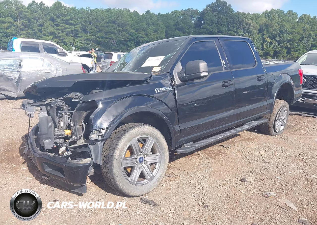 2018 Ford F-150 Xlt VIN:1FTEW1EP9JFC14189 - 2