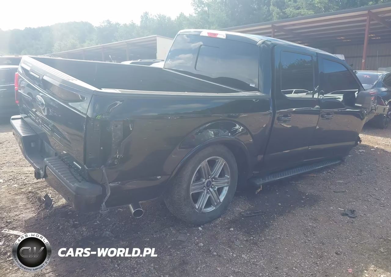 2018 Ford F-150 Xlt VIN:1FTEW1EP9JFC14189 - 4