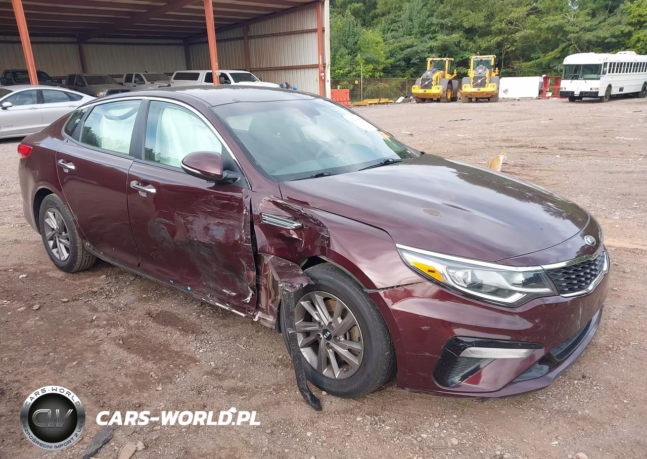 2020 Kia Optima Lx – zdjęcie 1 z 16