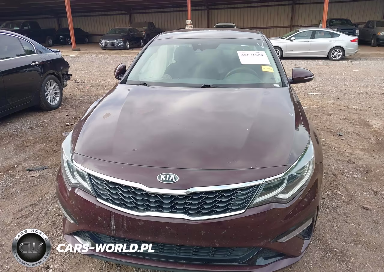 2020 Kia Optima Lx VIN:5XXGT4L36LG433196 - 12