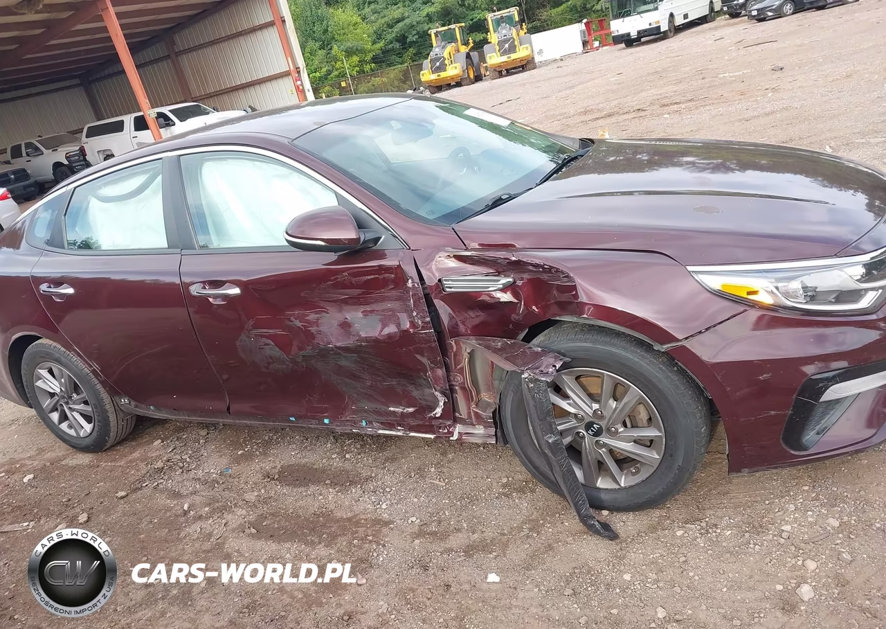 2020 Kia Optima Lx VIN:5XXGT4L36LG433196 - 13