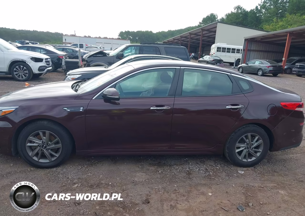 2020 Kia Optima Lx VIN:5XXGT4L36LG433196 - 14