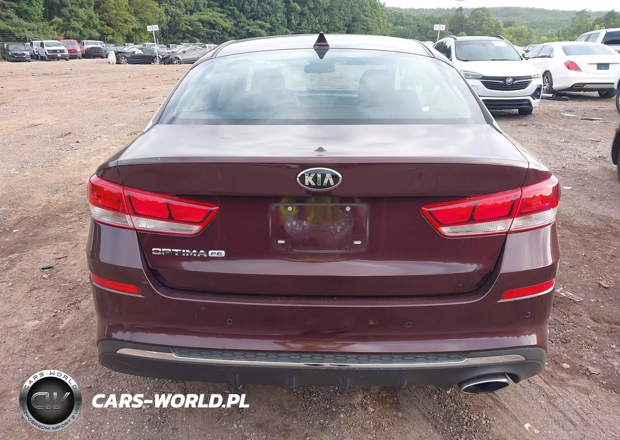 2020 Kia Optima Lx VIN:5XXGT4L36LG433196 - 16