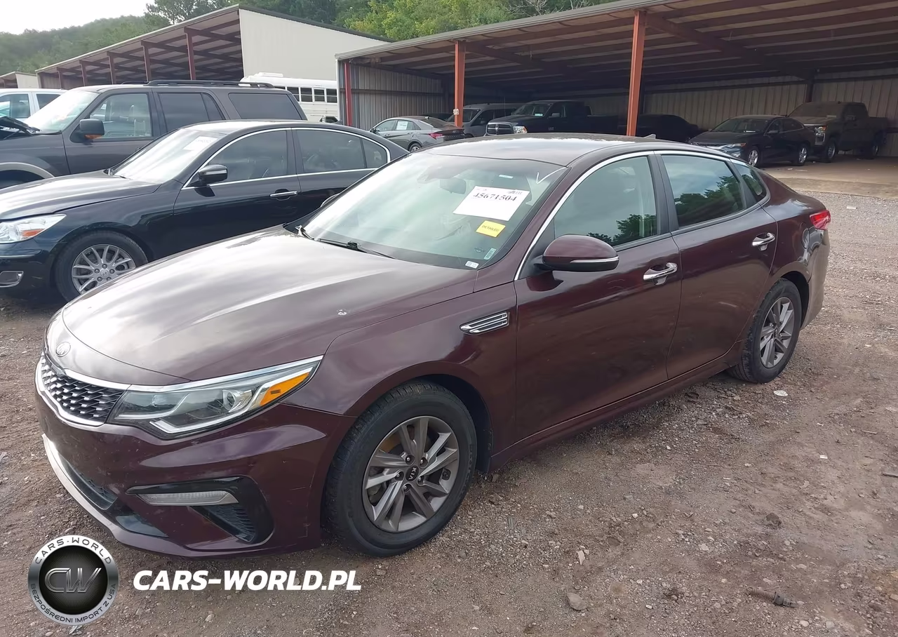 2020 Kia Optima Lx VIN:5XXGT4L36LG433196 - 2