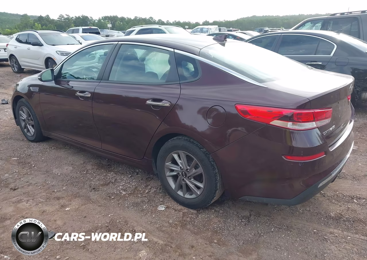 2020 Kia Optima Lx VIN:5XXGT4L36LG433196 - 3