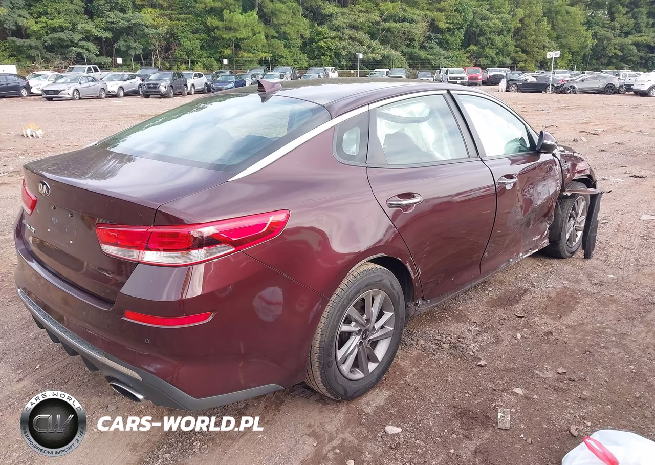 2020 Kia Optima Lx VIN:5XXGT4L36LG433196 - 4