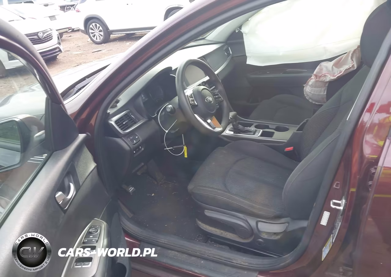 2020 Kia Optima Lx VIN:5XXGT4L36LG433196 - 5