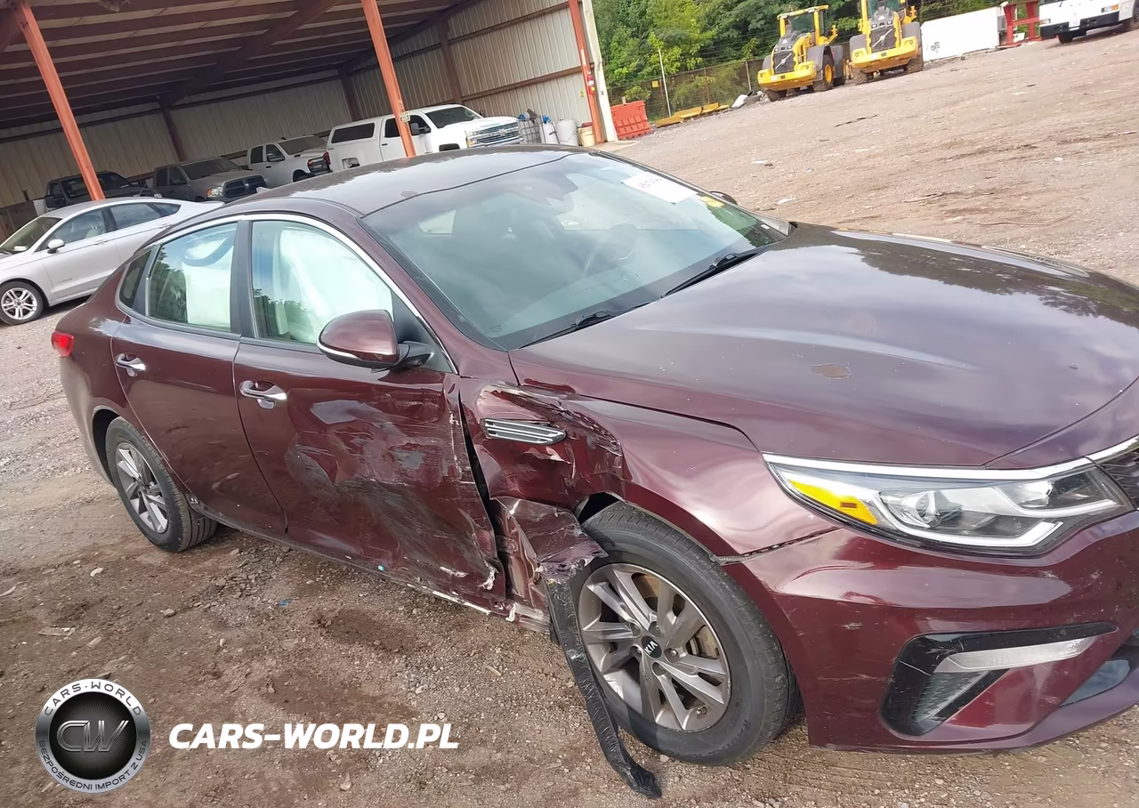 2020 Kia Optima Lx VIN:5XXGT4L36LG433196 - 6