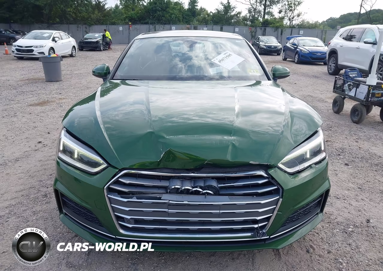 2019 Audi A5 45 Premium VIN:WAUENCF53KA055466 - 12