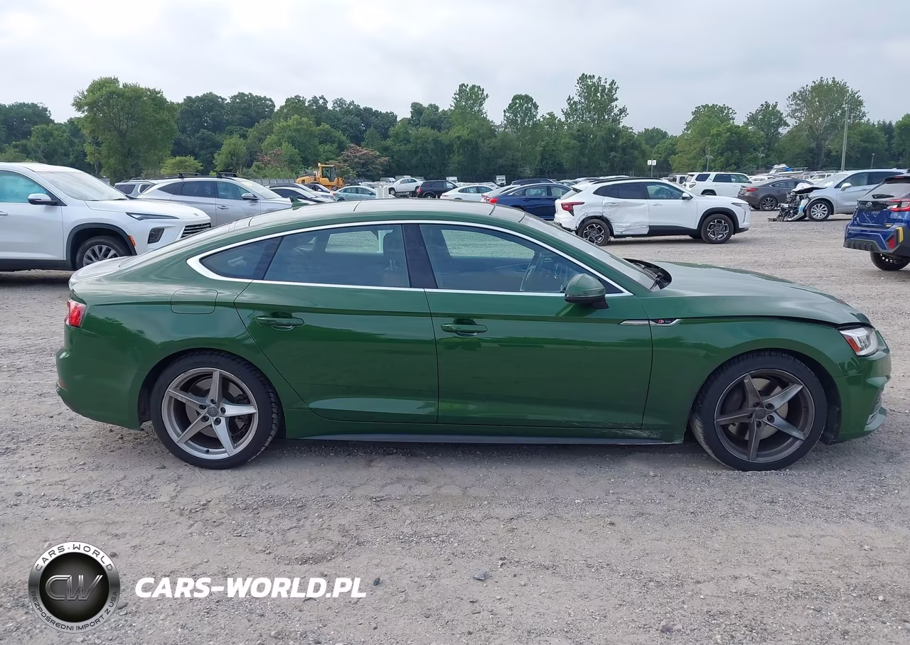 2019 Audi A5 45 Premium VIN:WAUENCF53KA055466 - 13