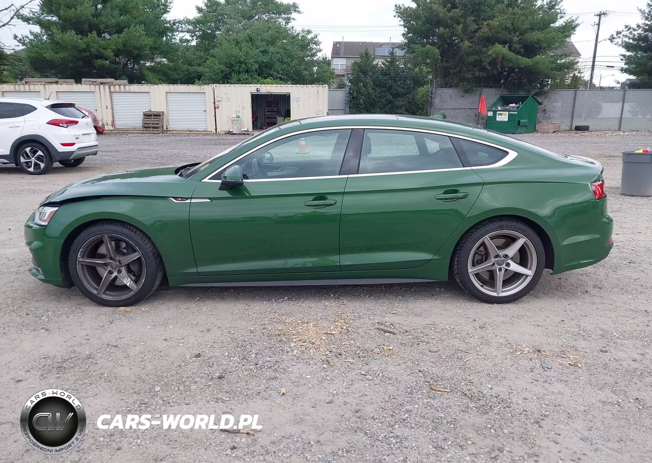 2019 Audi A5 45 Premium VIN:WAUENCF53KA055466 - 14
