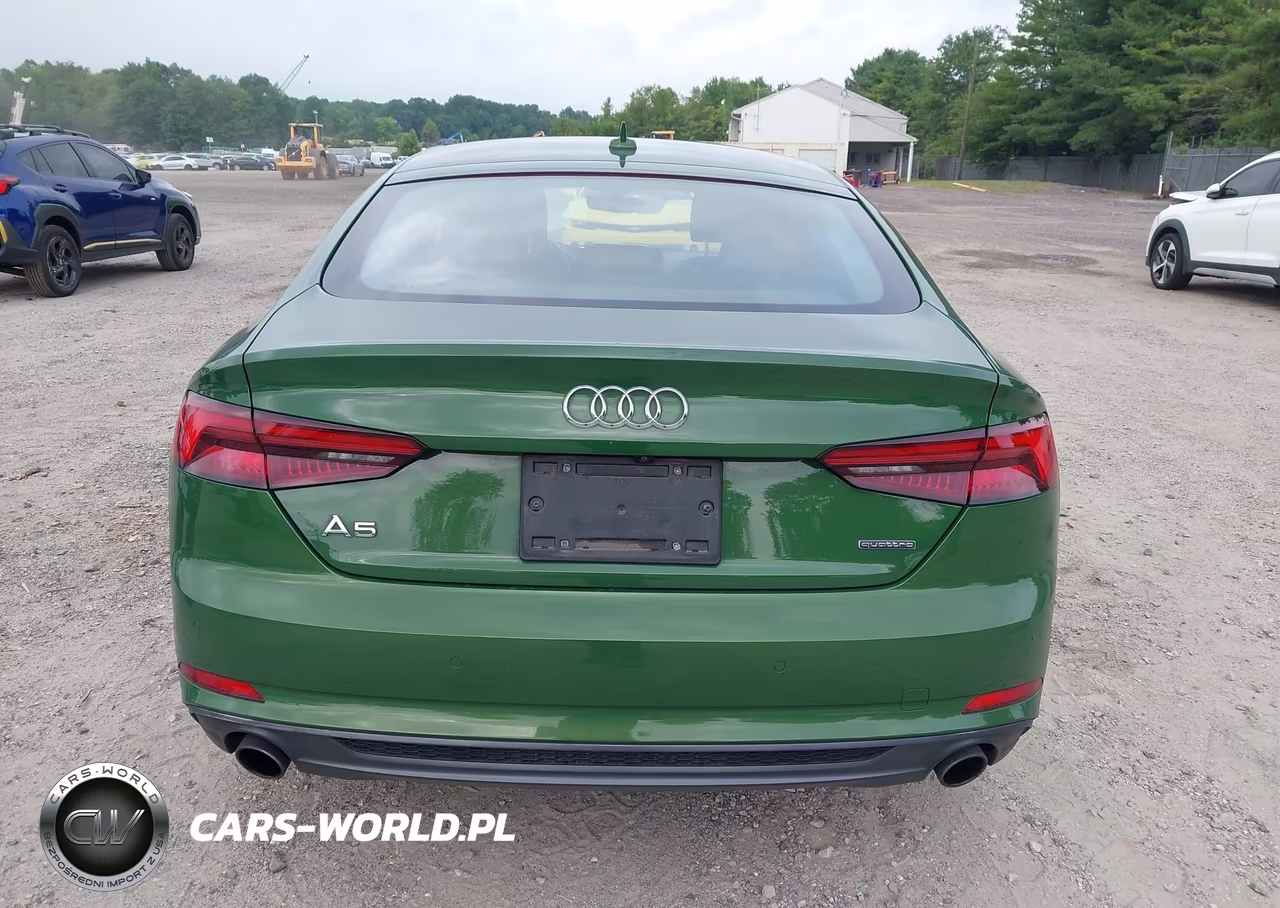 2019 Audi A5 45 Premium VIN:WAUENCF53KA055466 - 16