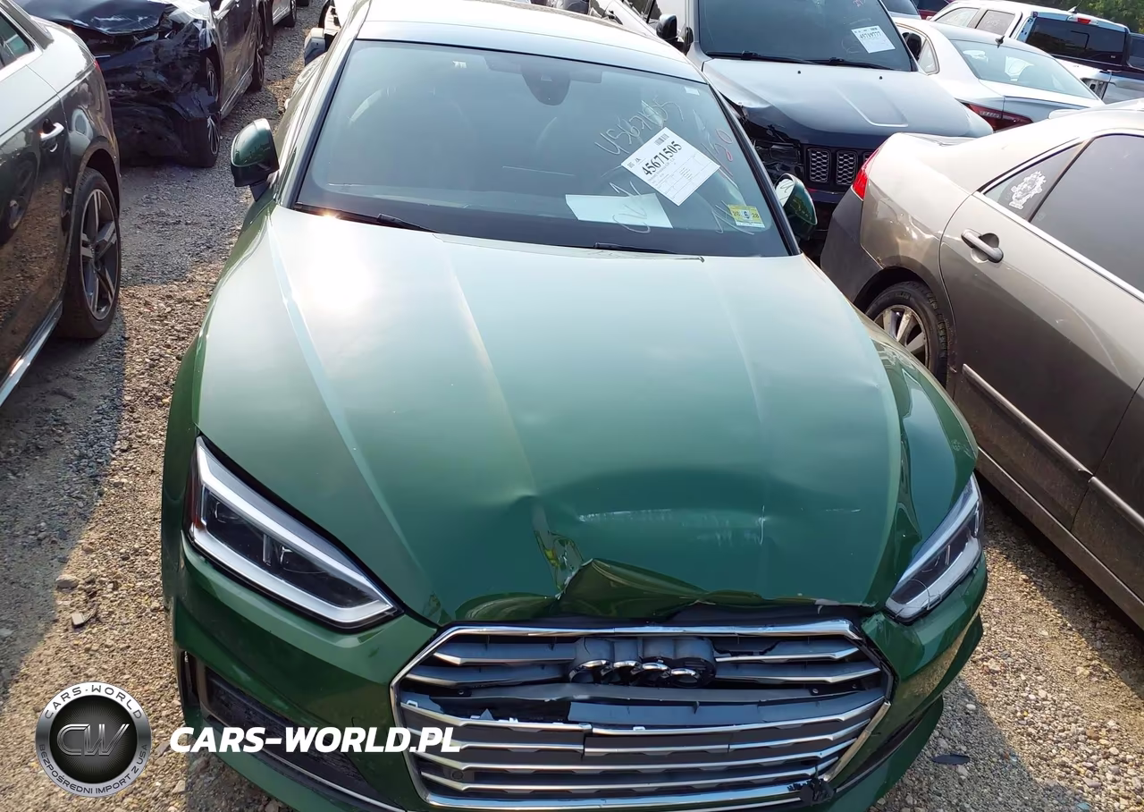 2019 Audi A5 45 Premium VIN:WAUENCF53KA055466 - 19