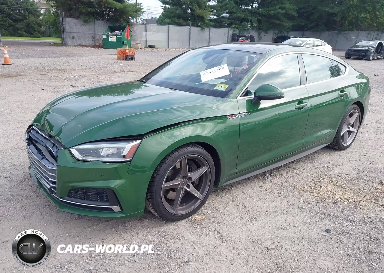 2019 Audi A5 45 Premium VIN:WAUENCF53KA055466 - 2