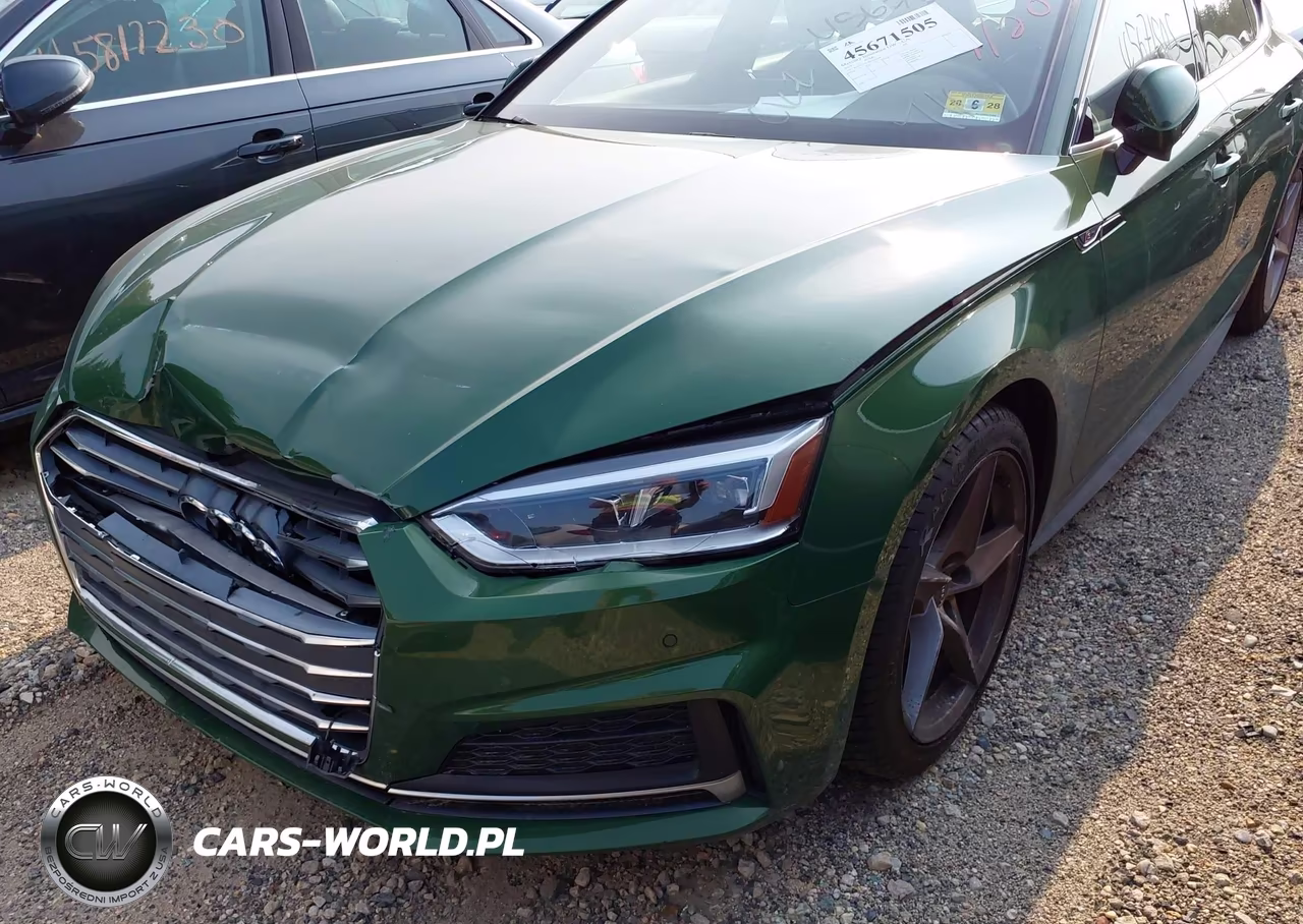 2019 Audi A5 45 Premium VIN:WAUENCF53KA055466 - 20