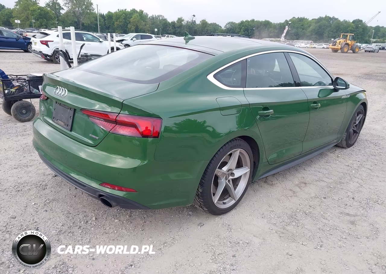 2019 Audi A5 45 Premium VIN:WAUENCF53KA055466 - 4